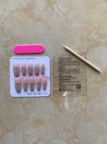 10pcs Cat Eye Design Flawlessly Handmade Nail Tips Without Grinding And Folding No-Show Press On Nails Nail Supplies