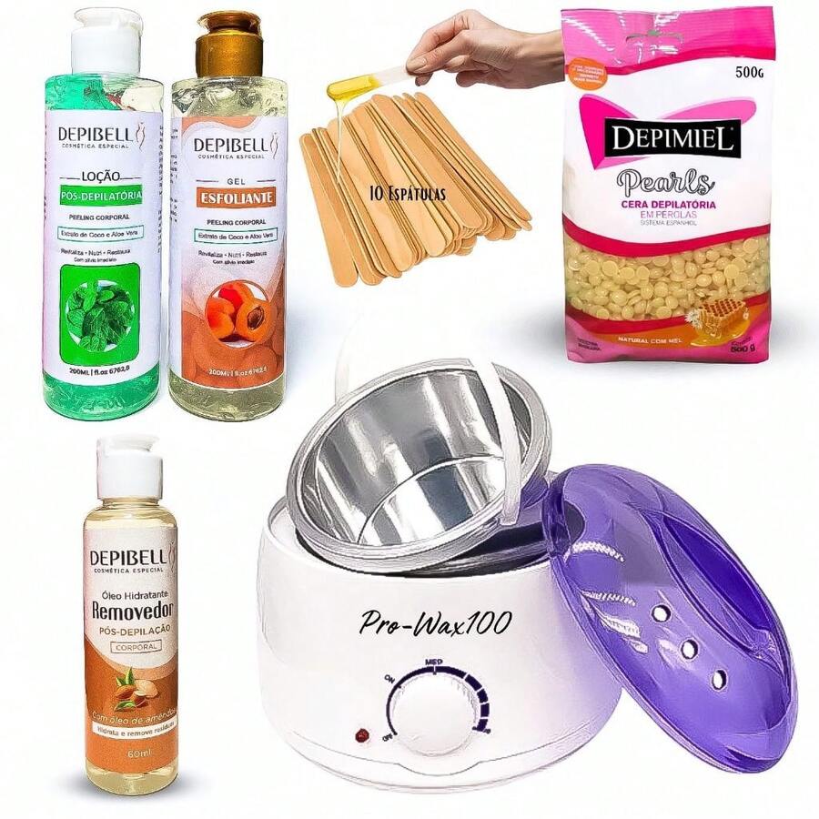 Waxing - 黃色 - 查看 1