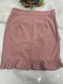 Women Skirts - Hồng - Xem 4