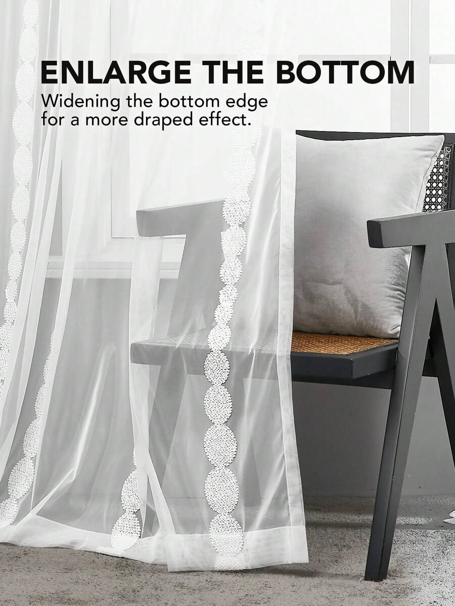 Paneles Transparentes - Blanco - Ver 1