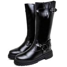 dubuy Women Knee-High Boots - Black - View 1