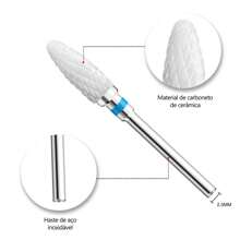 Nail Drill Bits - 紅色 - 查看 4