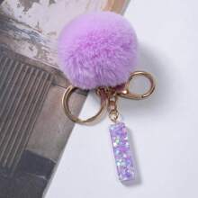 Breloc de machiaj pentru femei cu alfabet cu decor fluture Accesorii pentru geantă decorată în formă de litere Breloc de modă Breloc de modă Pandantiv Poșetă Portofel Accesorii pentru geanta pentru petreceri Nunți și dansuri Cadou fete pentru cocktail Cel mai bun cadou pentru femei 1buc A-Z Breloc cu pom pom cu literă inițială cu alfabet Paiete drăguț Breloc din rășină Rucsac Charm pandantiv pentru agățat mașină Femei Cadou de utilizare zilnică A-Z Breloc cu litere roz pentru femei Pandantiv cu pompon drăguț Breloc inițial Poșetă Suspensie Genți agățate Pompon de pluș