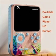 Máy trò chơi bỏ túi mini màn hình HD 500 trò chơi, Hộp chơi game cần điều khiển cầm tay, Người chơi trò chơi cổ điển Retro Hỗ trợ đầu ra AV, Giáng sinh, Halloween, Quà tặng ngày lễ tạ ơn - Nhiều màu - Xem 6