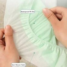 10pcs Extra Large Disposable 2-Layer Non-Woven Toilet Seat Covers, Universal For Travel, Hotel, Bathroom, Thick Waterproof Portable Toilet Mat, Bathroom Smart Toilet Seat Cover, Toilet Safety Isolation Pad