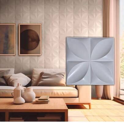 Placa Pvc Revestimento de Parede kit 50 und