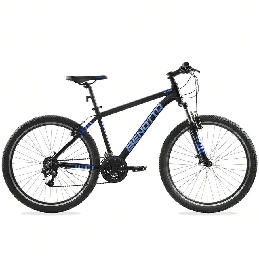 Bicicleta Benotto Montaña XC-4500 R26 Aluminio 21V. Negro - Negro - Ver 1