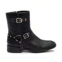 Women Ankle Boots & Booties - màu đen - Xem 4