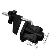 1 Máy Tính Đa Năng Đế Kẹp Có Thể Điều Chỉnh Cho Micro Cánh Tay Gắn Đèn Bàn Giá Đỡ Kẹp - màu đen - Xem 3