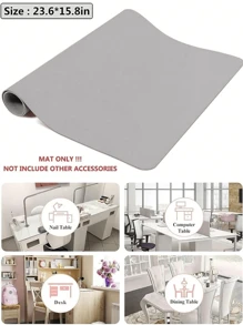 1 PC Nail Art Table Mat, PU And Washable Foldable Nail Polish Hand Rest Arm Wrist Rest Pad For Nail Art Instructor Nail Care Nail Salon Tools, Foldable Nail Art Hand Pad For Nail Art Armrest Pad, Soft Microfiber Leather Nail Art Mat , Manicure Mats, Manicure Table Mats, Manicurist Salon Home Table Mats,Two Colors Of Buttons Are Shipped Randomly
