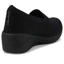 Skechers Arya - Clear Skies - Black - View 6