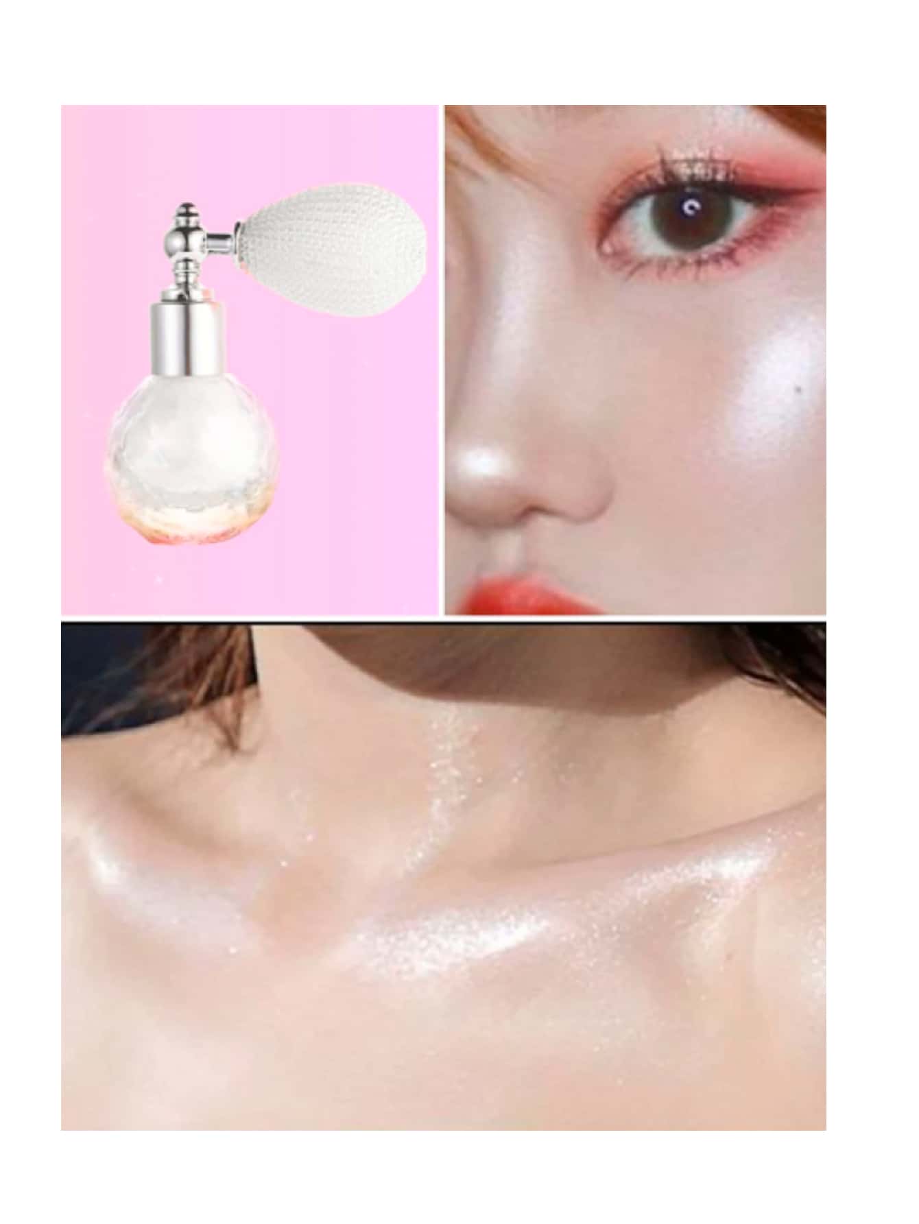 Polvo De Hadas Para Cara, cuerpo y cabello en spray/perfumero - Moon Map - Ver 1