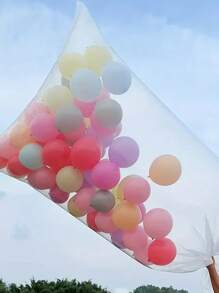 1/2/5pcs Large Balloon Bag Storage Bag 47.27*59inch, Clear Large Big Plastic Bag Tool Transport Ballon, Christmas Tree Disposal Storage Bag, Balloon Storage Bag Reusable Thickened Storage Bag, Balloon Stand,Birthday Decoration Wedding Decoration, Party Balloon Accessories