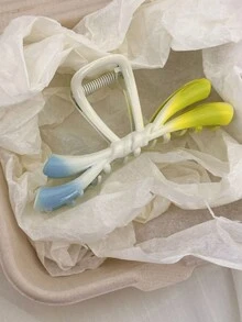 Nữ Xuân Hè Nơ Nắm Dopamine Cấp Cao Phong Cách Thích Hợp Cho Tiệc Sinh Nhật Chơi - màu xanh lam - Xem 8