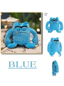 Juguetes de peluche de Monstruo de Color de 2024, Juguete de peluche que calma las emociones, Muñecos de peluche lindos, Regalo de cumpleaños para niños, Regalo de Navidad, Decoración festiva para el hogar, Decoración de habitación, Juguetes navideños para niños, Monstruo verde de Navidad, Set de peluches