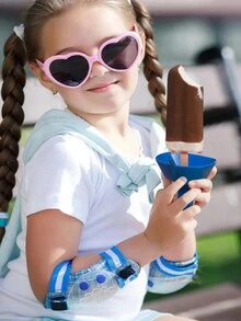 1 màu sắc ngẫu nhiên chống rò rỉ khuôn làm đá Popsicle, đá viên, tiệc tùng, du lịch, đám cưới, sinh nhật, lễ tốt nghiệp, tiệc độc thân, cử nhân, nhà bếp, vật dụng nhà bếp, lưu trữ, trang trí, ngoài trời. - Nhiều màu - Xem 4