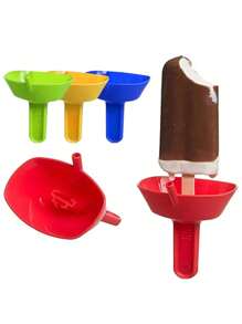 1 màu sắc ngẫu nhiên chống rò rỉ khuôn làm đá Popsicle, đá viên, tiệc tùng, du lịch, đám cưới, sinh nhật, lễ tốt nghiệp, tiệc độc thân, cử nhân, nhà bếp, vật dụng nhà bếp, lưu trữ, trang trí, ngoài trời. - Nhiều màu - Xem 1