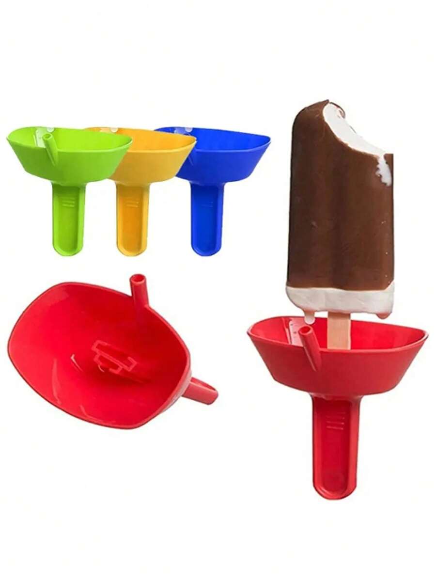 1 màu sắc ngẫu nhiên chống rò rỉ khuôn làm đá Popsicle, đá viên, tiệc tùng, du lịch, đám cưới, sinh nhật, lễ tốt nghiệp, tiệc độc thân, cử nhân, nhà bếp, vật dụng nhà bếp, lưu trữ, trang trí, ngoài trời. - Nhiều màu - Xem 1