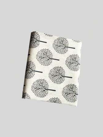 印花亚麻布适用于 DIY、绗缝、缝制沙发、桌布、窗帘、包包、靠垫