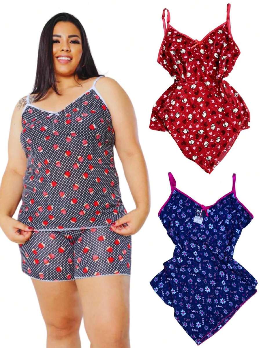 Women Pajama Sets - Nhiều màu - Xem 1