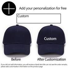 Custom Baseball Caps Design Your Own With Logo Text Image Personalized Hats Customized Baseball Cap For Adult Men Women Boys - Multicolor - View 13