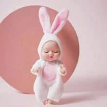 1 Máy Tính Mini Phong Cảnh Búp Bê Động Vật Trang Trí, Jungle Series Búp Bê Ngủ, Micro Phong Cảnh Trang Trí Sân Vườn, Trang Trí Nhà Cửa, quà Tặng - Nhiều màu - Xem 3