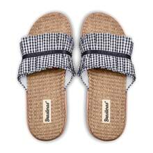 Brasileras Sandalias de playa y piscina - Vichy - Flip Flop Verano Primavera de suela antideslizante - Para mujer - Tallas 34 al 41 EU - de moda-cómodas-comfortables-Entrega 24/48/72h a España (península)