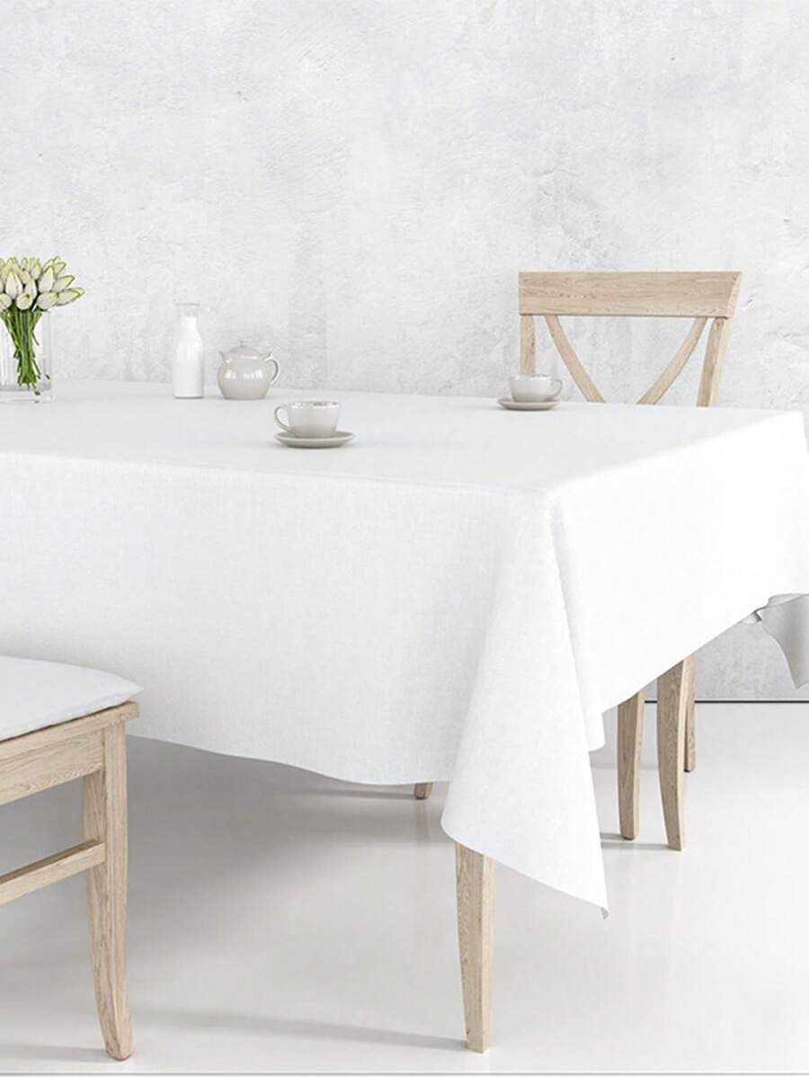 Boho 1 Pc Decorative Tablecloth Waterproof And Oil-Proof Disposable Tablecloth Rectangular Tablecloth Party Layout Wedding Decoration,Wedding Tablecloth,Wedding Decor,Home Decor ,Room Decor, Party Favors Bride Birthday Decorations Party Decorations Bachelorette