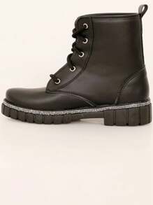 Kids Boots - màu đen - Xem 5