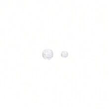 ORAZIO 1Pc Plastic Pregnancy Belly Button Rings Long Bar Maternity Belly Button Rings For Women Flexible Clear Navel Rings For Pregnant Sport Belly Piercing Retainer With Different Balls For - Clear - View 9