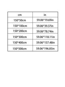 1pc Organza Fabric With Encrypted Mesh Background For Wedding Decoration, Tulle Material - Black - View 2