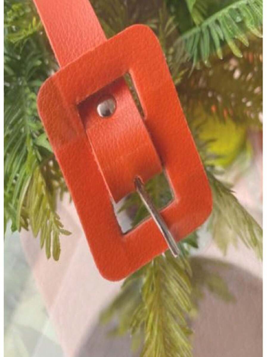 Women Belts - Orange - View 1
