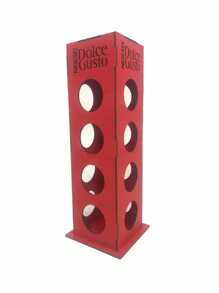 Coffee Storage Containers - Red - View 2