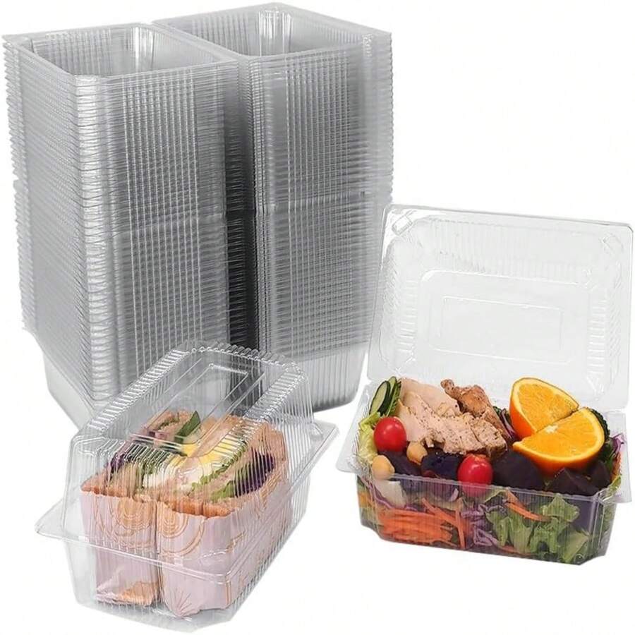 clear-plastic-hinge-container-takeout-trays-with-lids-reusable-food
