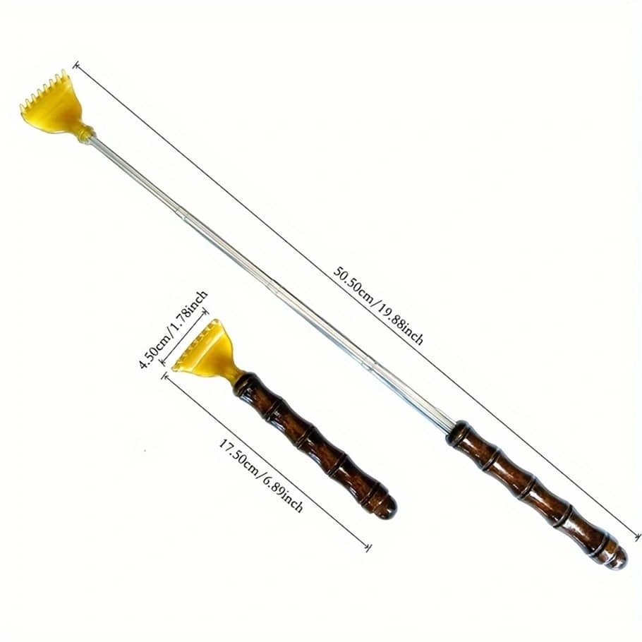 Tickle Whole Body Tickle Telescopic Tickle Wooden Stainless Steel Tickle Whole Body Tickle Telescopic Tickle Wooden Stainless Steel
