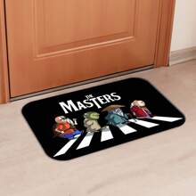 Door Mats - Đen và trắng - Xem 1