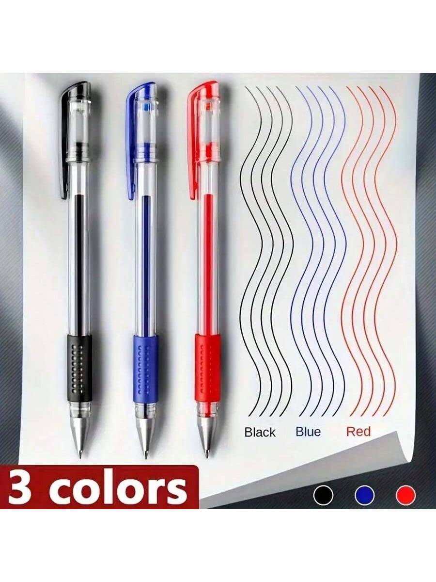 طقم 18 قلم جل وحبر جاف 0.5 مم – كتابة سلسة وألوان...