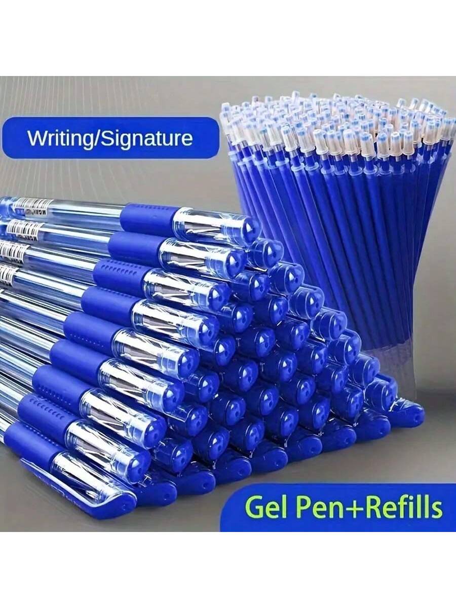 طقم 18 قلم جل وحبر جاف 0.5 مم – كتابة سلسة وألوان...