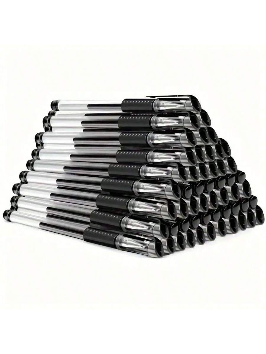 طقم 18 قلم جل وحبر جاف 0.5 مم – كتابة سلسة وألوان...