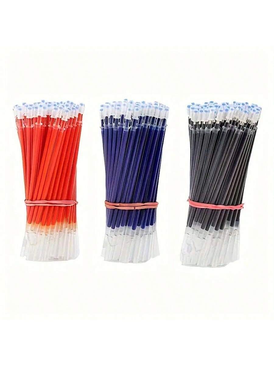 طقم 18 قلم جل وحبر جاف 0.5 مم – كتابة سلسة وألوان...