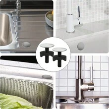 Sink Filter Drain Rack Stainless Steel Kitchen Sink Filter Mesh Bag Stand Waste Garbage Net Shelf Sink Corner Mesh Strainer New - Silver - View 1