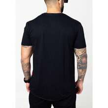 Men T-Shirts - 黑色 - 查看 7