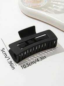5 chiếc kẹp tóc nữ hình vuông, thiết kế đơn giản, nhiều màu - Nhiều màu - Xem 2