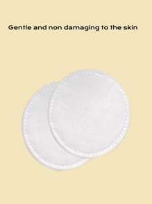 150/300 peças Almofadas Redondas, Disponível com Dupla Face, Macio e de Baixa Alergia, para Removedor Facial e de Olhos e Acessórios de Limpeza