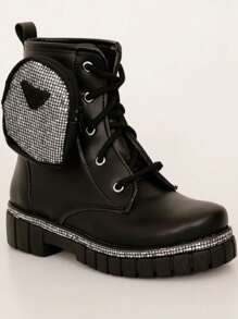Kids Boots - màu đen - Xem 2