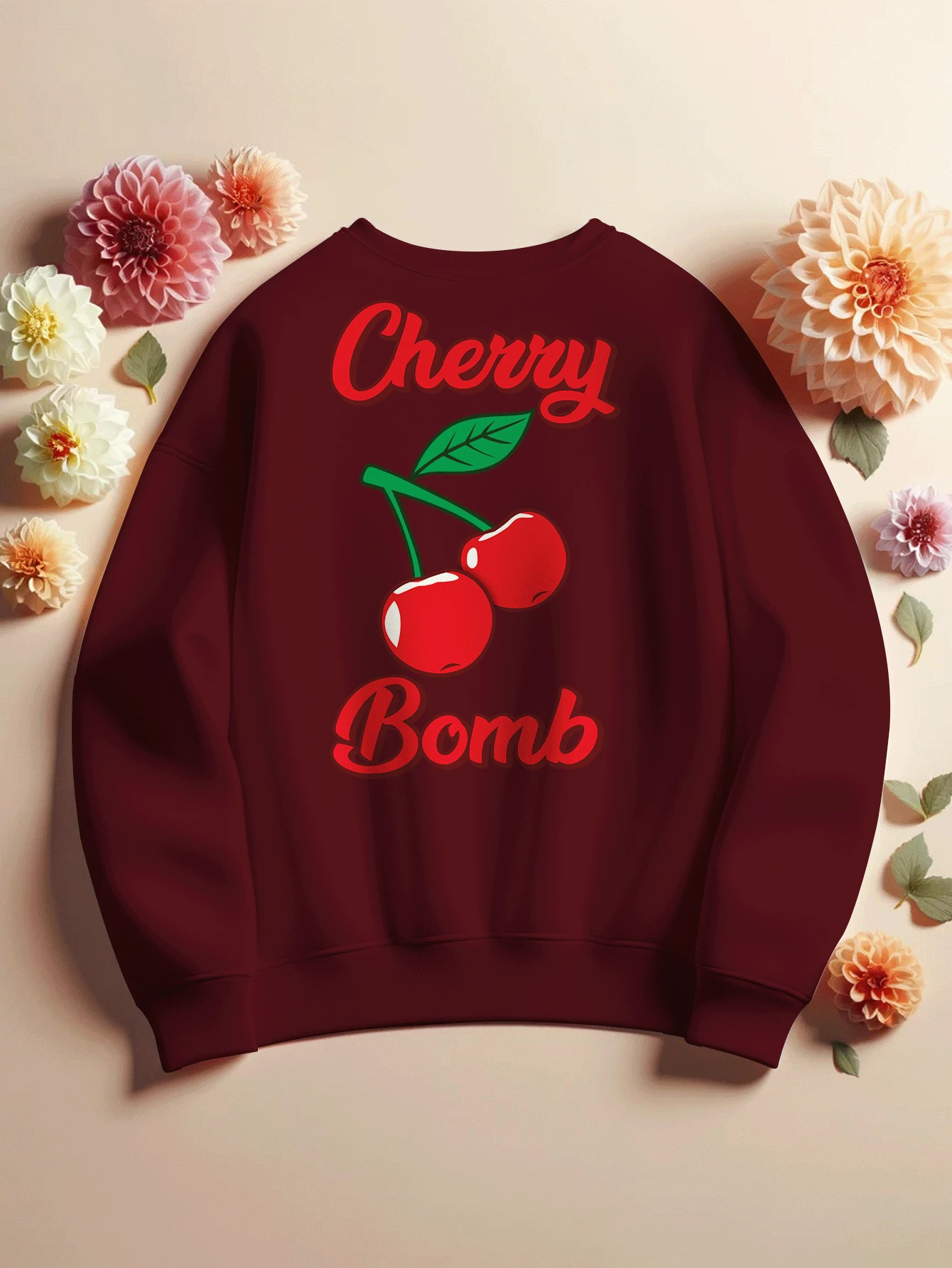 Women Sweatshirts - Màu Tím - Xem 1