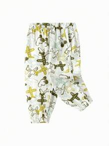 Balabala Kids' Pants Summer Mosquito-Repellent Trousers - Green - View 4