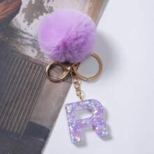 Breloc de machiaj pentru femei cu alfabet cu decor fluture Accesorii pentru geantă decorată în formă de litere Breloc de modă Breloc de modă Pandantiv Poșetă Portofel Accesorii pentru geanta pentru petreceri Nunți și dansuri Cadou fete pentru cocktail Cel mai bun cadou pentru femei 1buc A-Z Breloc cu pom pom cu literă inițială cu alfabet Paiete drăguț Breloc din rășină Rucsac Charm pandantiv pentru agățat mașină Femei Cadou de utilizare zilnică A-Z Breloc cu litere roz pentru femei Pandantiv cu pompon drăguț Breloc inițial Poșetă Suspensie Genți agățate Pompon de pluș
