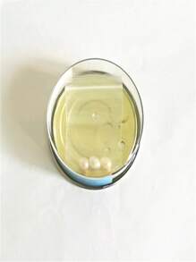 DIY Pearl Necklace Kit, Natural Faux Pearl Pendant Necklace Set, A Box Including 3 Pearls Opened From Oysters, All Real Pearls. Choose Your Favorite One And Put It In The Pendant. A Surprise Gift For Women To Make Their Own Necklaces.