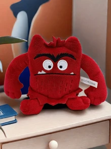 Juguetes de peluche de Monstruo de Color de 2024, Juguete de peluche que calma las emociones, Muñecos de peluche lindos, Regalo de cumpleaños para niños, Regalo de Navidad, Decoración festiva para el hogar, Decoración de habitación, Juguetes navideños para niños, Monstruo verde de Navidad, Set de peluches
